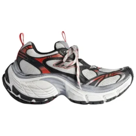 10XL Sneaker „Grey White Red“ 792779W2MV21960 10XL Sneaker „Grey White Red“ 792779W2MV21960
