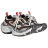 10XL Sneaker „Grey White Red“ 792779W2MV21960
