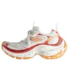 10XL Sneaker „Weiß, Rot und Orange – Mesh, TPU und Gummi“ 792778W2MV29670