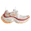 10XL Sneaker „Weiß, Rot und Orange – Mesh, TPU und Gummi“ 792778W2MV29670