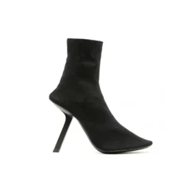 110-mm-Stiefel mit Stretch-High Heels „Black“ 656522W2DR01000