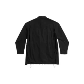 23SS Asymmetry Deconstructed Shirt „Black“ 720102TNP041000 23SS Asymmetry Deconstructed Shirt „Black“ 720102TNP041000
