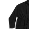 23SS Asymmetry Deconstructed Shirt „Black“ 720102TNP041000