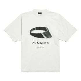 360 Sonnenbrille T-Shirt „Weiß“ 764235TSVH89012