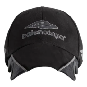 3B Football-Kappe „Black Grey“ 857722410B21000 3B Football-Kappe „Black Grey“ 857722410B21000