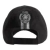 3B Football-Kappe „Black Grey“ 857722410B21000