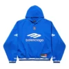 3B Football Poloshirt „Royal Blue White“ 827939TTVQ84701
