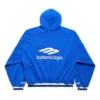 3B Football Poloshirt „Royal Blue White“ 827939TTVQ84701