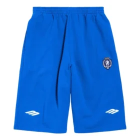 3B Football Shorts in Größe L „Royal Blue White“ 857084TTVQ84701