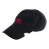 3B Sports Icon Cap „Schwarz-Rot“ 697749410B21074