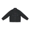 3B Sports Icon Denim-Jacke, Large-Passform „Schwarz“ 704298TBP471029