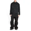 3B Sports Icon Denim-Jacke, Large-Passform „Schwarz“ 704298TBP471029