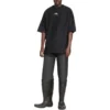3B Sports Icon Flat T-Shirt „Black“ 704032TMVJ71070
