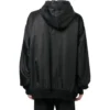 3B Sports Icon Gepolsterter Hoodie mit Reißverschluss „Black“ 698867TMO131000