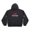 3B Sports Icon Hoodie Oversized „Schwarz Rot Weiß“ 739024TPVD81470