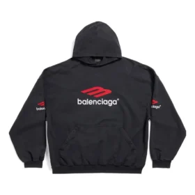 3B Sports Icon Hoodie Oversized „Schwarz Rot Weiß“ 739024TPVD81470