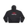 3B Sports Icon Hoodie Oversized „Schwarz Rot Weiß“ 739024TPVD81470