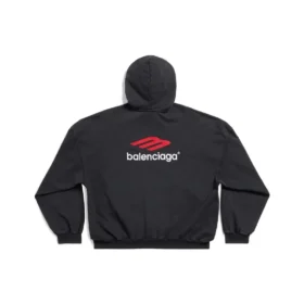 3B Sports Icon Hoodie Oversized „Schwarz Rot Weiß“ 739024TPVD81470