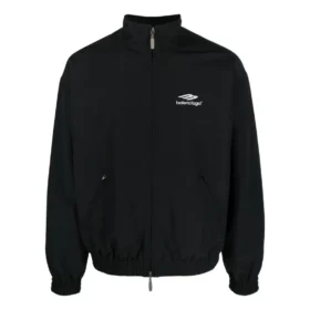 3B Sports Icon Jacke, schmale Passform „Schwarz“ 704505TKO481000