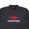 3B Sports Icon Langarm-T-Shirt Oversized „Schwarz Rot Weiß“ 720250TPVD71470