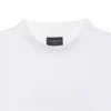 3B Sports Icon Langarm-T-Shirt Oversized „Weiß Schwarz Rot“ 720250TPVD79065