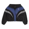 3B Sports Icon Off-Shoulder-Jacke „Black Blue“ 790756TMO101000
