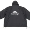 3B Sports Icon Oversized-Jacke „Schwarz“ 698871TLO251000