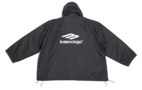 3B Sports Icon Oversized-Jacke „Schwarz“ 698871TLO251000