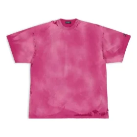 3B Sports Icon Repaired Oversized-T-Shirt „Dark Fucshia“ 704056TMVA50556