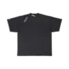 3B Sports Icon Repaired Oversized-T-Shirt „Washed Black“ 704056TMVA59034