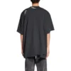 3B Sports Icon Repaired Oversized-T-Shirt „Washed Black“ 704056TMVA59034