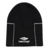 3B Sports Icon Sporty Beanie „Schwarz Anthrazit“ 857096T17681070