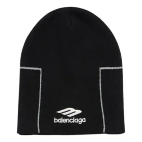 3B Sports Icon Sporty Beanie „Schwarz Anthrazit“ 857096T17681070