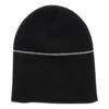 3B Sports Icon Sporty Beanie „Schwarz Anthrazit“ 857096T17681070