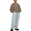 3B Sports Icon Sweatshirt „Khaki“ 697975TMVA77183