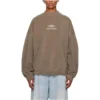 3B Sports Icon Sweatshirt „Khaki“ 697975TMVA77183