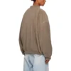 3B Sports Icon Sweatshirt „Khaki“ 697975TMVA77183