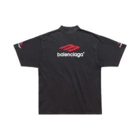3b Sports Icon T-Shirt „Black Red White“ 764235TPVD71470