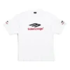 3b Sports Icon T-Shirt „White Black Red“ 764235TPVD79065