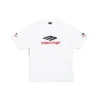 3b Sports Icon T-Shirt „White Black Red“ 764235TPVD79065