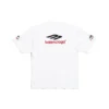 3b Sports Icon T-Shirt „White Black Red“ 764235TPVD79065
