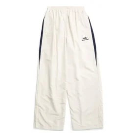 3b Sports Icon Trainingshose mit mittlerer Passform „White“ 746510TOO489000