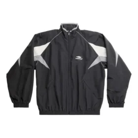 3B Sports Icon Trainingsjacke in mittlerer Passform „Black“ 746483TOO481000