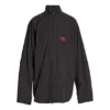 3B Sports Icon Trainingsjacke mit Reißverschluss „Black Red“ 720158TKO481000