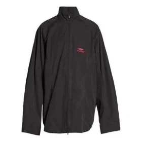 3B Sports Icon Trainingsjacke mit Reißverschluss „Black Red“ 720158TKO481000