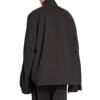 3B Sports Icon Trainingsjacke mit Reißverschluss „Black Red“ 720158TKO481000