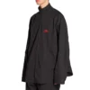 3B Sports Icon Trainingsjacke mit Reißverschluss „Black Red“ 720158TKO481000