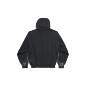 3B Stencil Hoodie, mittlere Passform „Schwarz“ 767877TQVT71083 3B Stencil Hoodie, mittlere Passform „Schwarz“ 767877TQVT71083