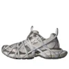 3XL Extreme Lace Sneaker „Braun, Grau, Beige, Mesh und Polyurethan“ 778698W3XLL2097