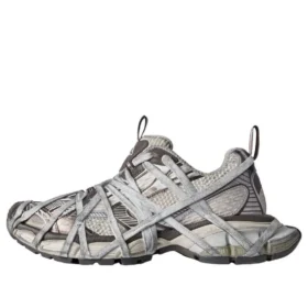 3XL Extreme Lace Sneaker „Braun, Grau, Beige, Mesh und Polyurethan“ 778698W3XLL2097
